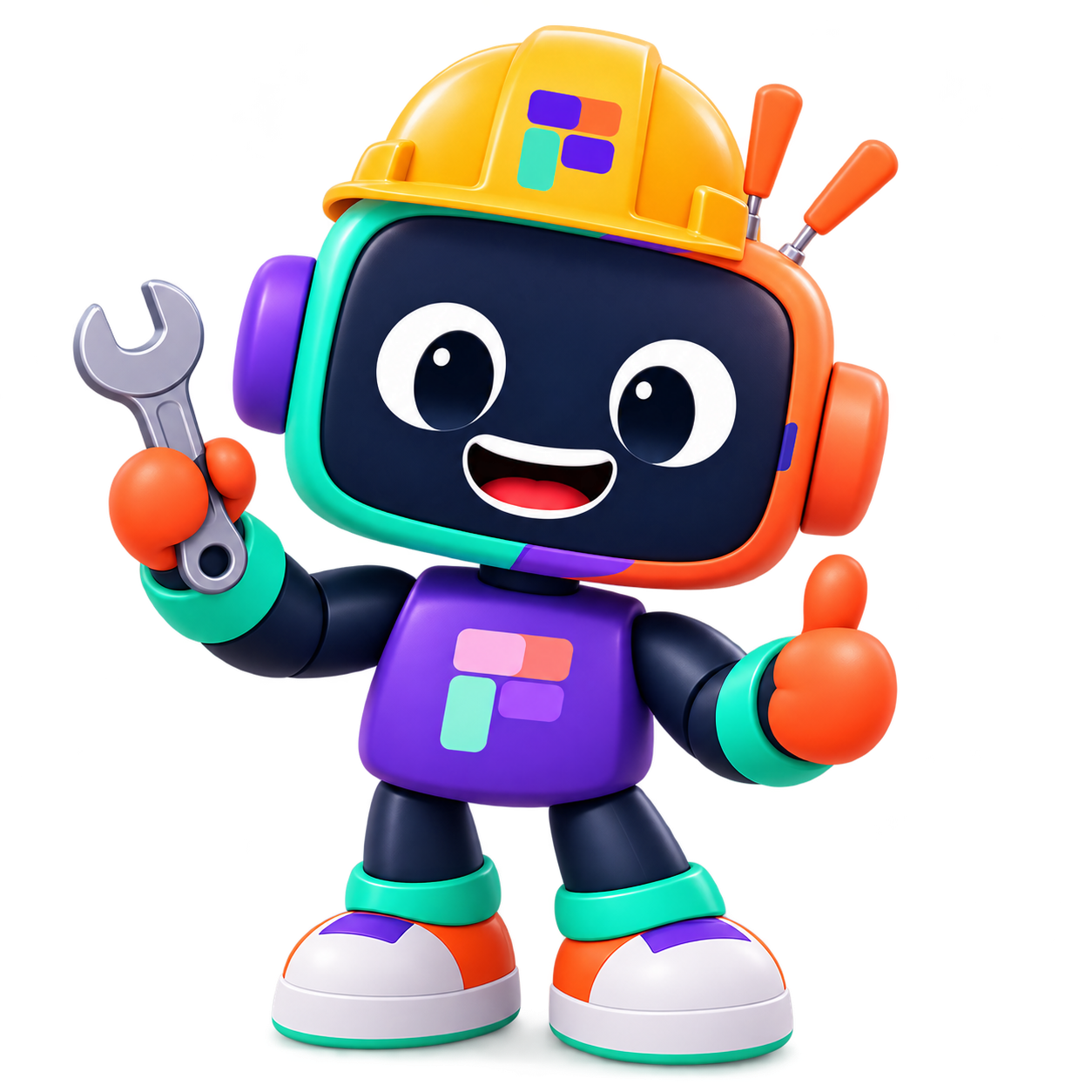 Mascote da TechPraProf